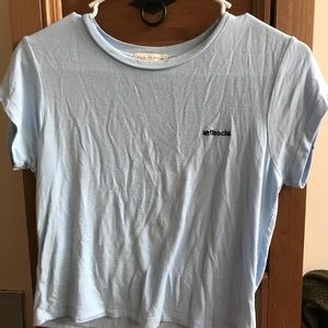 Pacsun LA Hearts Blue Antisocial Tee